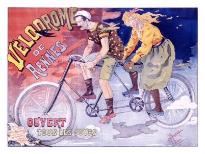 Fichier:Une vieille affiche du velodrome de Rennes.jpg