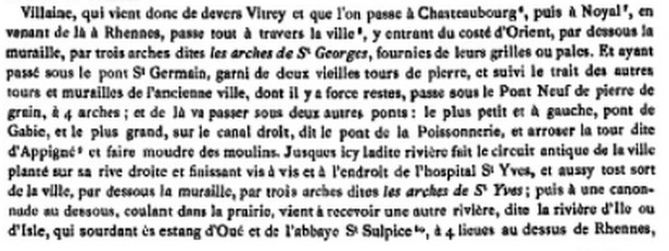 Fichier:Pont de Rennes en 1636.jpg