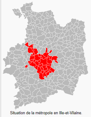 Fichier:Situation métropole en Ille-et-Vilaine.png