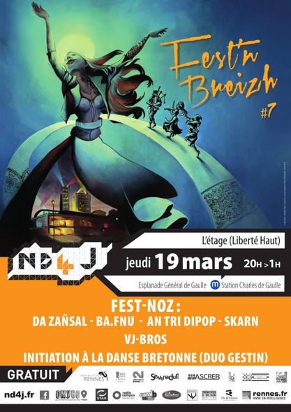 Fest'n Breizh #7 - Mars 2015.