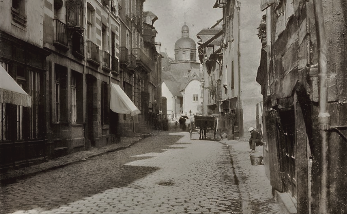 Fichier:Rue de Brest en 1893.png
