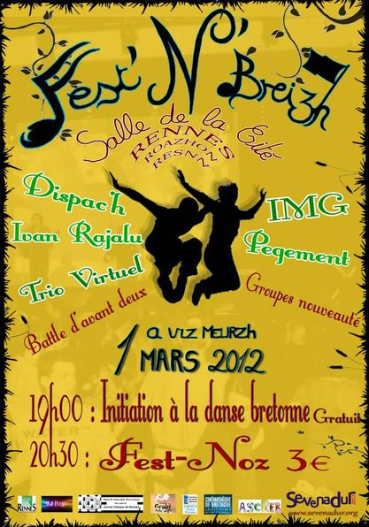 Fest'n Breizh #4 - Mars 2012.