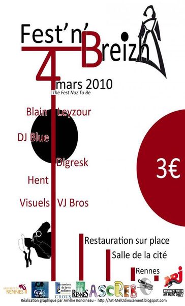 Fest'n Breizh #2 - Mars 2010.