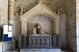 Fichier:Tombeau de Joseph Meslé dans l'église Notre-Dame-en-Saint-Melaine, Rennes, Ille-et-Vilaine (1).jpg