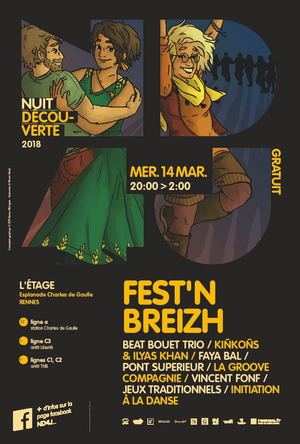 Fest'n Breizh #10 - Mars 2018.