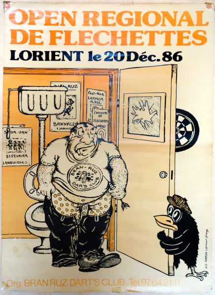Fichier:Affiche « OPEN REGIONAL DE FLECHETTES » - Lorient - 20 Décembre 1986.jpeg