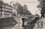 Le pont de Châteaudun. J. Sorel. Coll. YRG et AmR 44Z2581