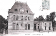 La Caisse d'Epargne. Léon et Lévy (LL 8), vers 1903. Coll. YRG et AmR 44Z 1385