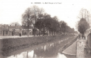Le Mail Donges et le Canal. Collection A.G. 66. Coll. YRG et AmR 44Z2580
