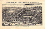 Imprimerie Oberthür - Rennes