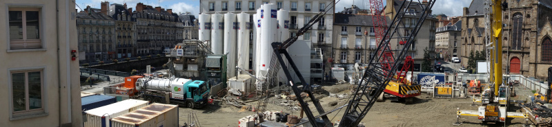 Fichier:Le Place Saint-Germain de Rennes en chantier - 06 Août 2014 - 01.jpeg