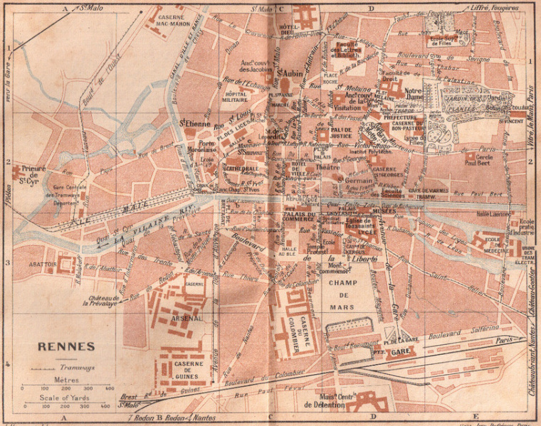 Fichier:Plan Rennes 1924098.jpg