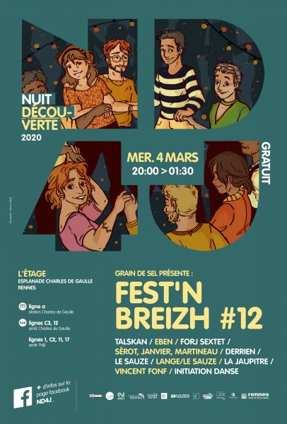 Fest'n Breizh #12 - Mars 2020.