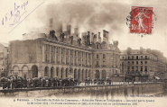 Ce Palais, commencé en 1885, devait être mis en achèvement en 1911. Coll. YRG et AmR 44 Z 444