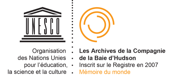Fichier:Archives de la Compagnie de la Baie d’Hudson – désignation par l’UNESCO.png