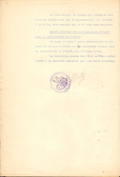 Fichier:Lettre du lieutenant colonel Buet au maire de Rennes, H143b.jpg