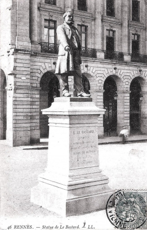 Edgar Le Bastard — WikiRennes