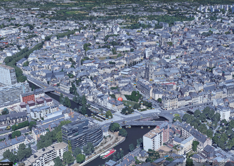 Fichier:Le centre ouest de Rennes en 2017.png