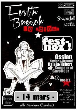 Fest-noz Retour de Fest'n Breizh [lien].