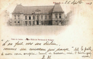 Palais de Justice - ancien Palais du Parlement de Bretagne
