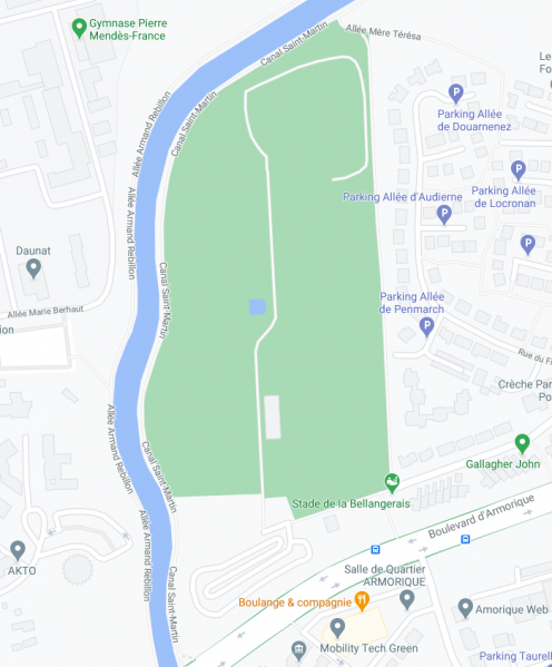 Fichier:Stade de la Bellangerais map.png