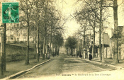 Le Boulevard de la Tour d'Auvergne. E. Mary-Rousselière 1105. Coll. YRG et AmR 44 Z 1328
