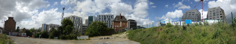 Fichier:Le quartier de la Gare à Rennes (EuroRennes) - L'ancien bureau d'octroi dit « octroi de Châtillon » - 08 mai 2019.jpeg