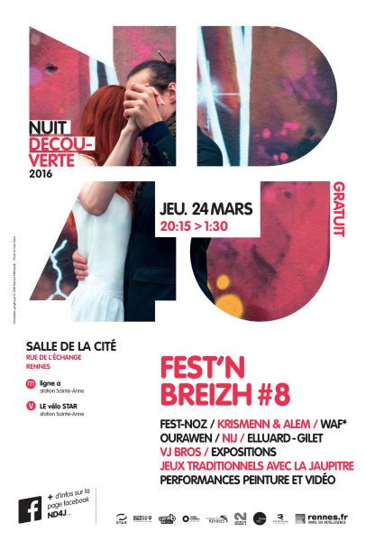 Fest'n Breizh #8 - Mars 2016.