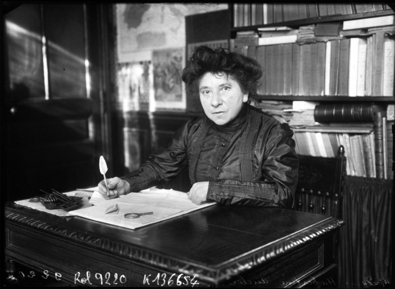 Fichier:Agence Rol - 1910 - Madame Hubertine Auclert.jpg