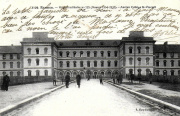 Hôpital militaire n° 115 (Guerre 1914-1916). Ancien Collège St-Vincent. Mary-Rousselière 1109. Coll. YRG