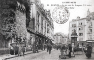 Ce qui reste des Remparts (XVe siècle). Rue Rallier. Le Déley (ELD 38), voyagé 1915. Cool. YRG et AmR 44Z1134
