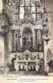 Nouvel Autel privilégié et statue couronnée de Notre-Dame des Miracles. E. Mary-Rousselière 1048. Coll. YRG et AmR 44Z1692