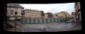 La place Saint-Germain vue depuis la rue du Vaux Saint-Germain - 13 Février 2014