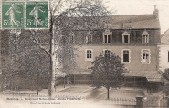Pensionnat Notre-Dame. Ecole Maternelle. Boulevard de la Liberté. E. Mary-Rousselière. Coll. YRG