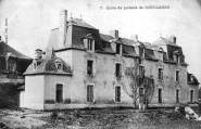 7 - Ecole de Laiterie de Coëtlogon. Coll. particulière