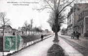 E. Mary-Rousselière 1221 - Le Mail Donges et la Vilaine. A gauche, l'Ouest garage