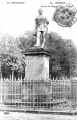 Statue de Duguesclin au Thabor. Carte postale Le Déley (ELD 36). Coll. YRG et AmR 44Z