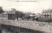 Gare de Viarmes et Faculté des Sciences. La Cigogne 42, écrite 1932. Coll. YRG