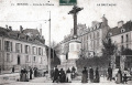 Croix de la Mission. Carte postale d'Emile Andrieu du tout début du XXe siècle. coll. YRG et AmR44Z0864