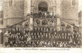 Le Pensionnat Saint-Etienne - Pélérinage à N.-D. de la Peinière (19juin 1913). Mary-Rouselière. Coll. YRG et AmR 44Z0529