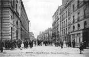 Rue du Pré-Botté - Bureau Central des Postes. Carte postale Le Déley (ELD 215). Coll. YRG et AmR 44Z1303