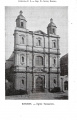 Eglise Toussaints. Collection F. S. - Imp. Fr. Simon, Rennes. Carte d'avant 1903. Coll. YRG