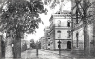L'Institution St-Vincent. Carte postale E. Mary-Rousselière, édit., Rennes 41, voyagé 1904. Coll. YRG et AmR 44Z1516