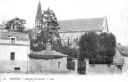 Chapelle des Carmes. Léon et Lévy (36), vers 1903. Coll. YRG et AmR 44Z1413