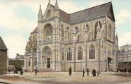 Eglise Notre Dame de Bonnes Nouvelles. Carte postale Verger (L.V. 604). Coll. YRG et AmR 44Z2251