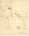 Plan de l'école par Emmanuel Le Ray, Archives de Rennes, 2 Fi 1123