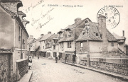 Rue de Brest. Carte postale Le Déley (ELD 95). Coll. YRG et AmR 44Z1193