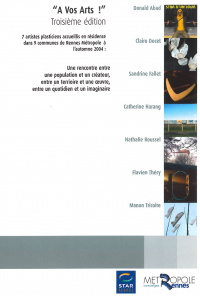 Catalogue "A vos arts !" édition 2004 (verso)
