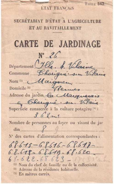 Fichier:Carte de jardinage de 1943.jpeg