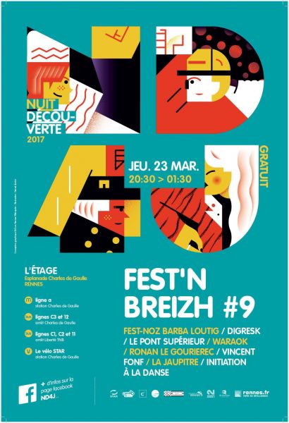 Fest'n Breizh #9 - Mars 2017.